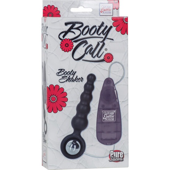 Vibrador Anal Booty Shaker Preto com Controlo Remoto