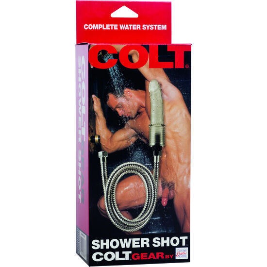 Douche de Limpeza em Formato Realista com Massagem