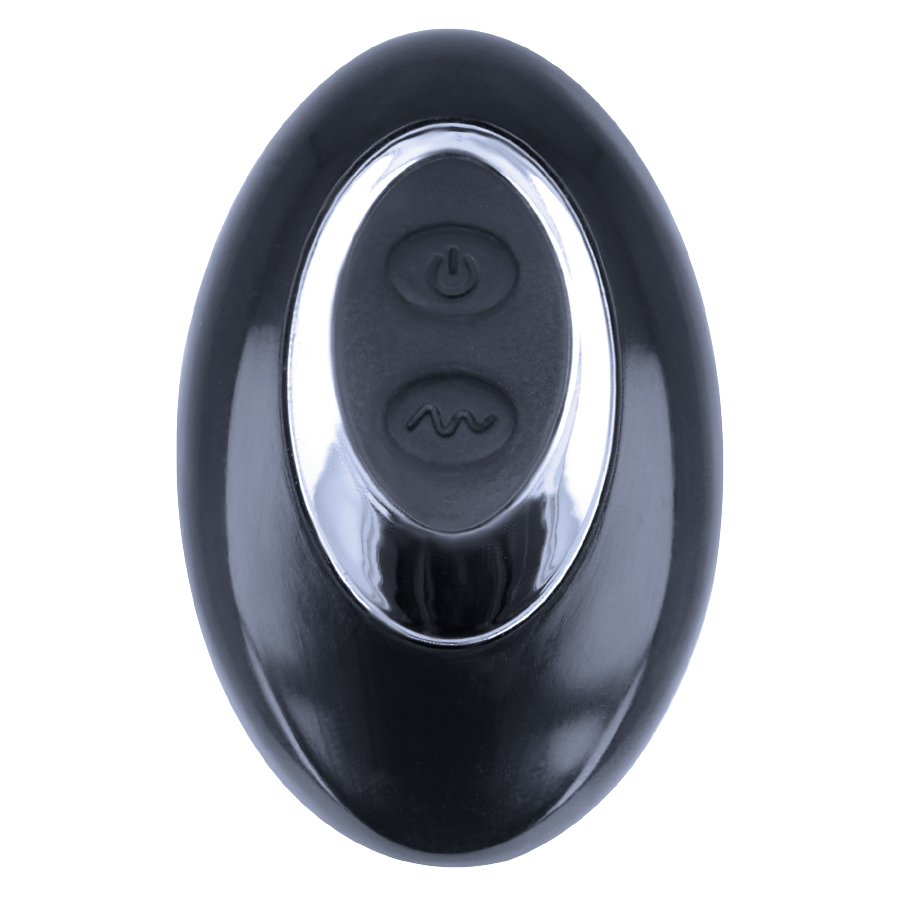 Detalhe do Vibrador Rockarmy Apache de Silicone Líquido com Controle Remoto.