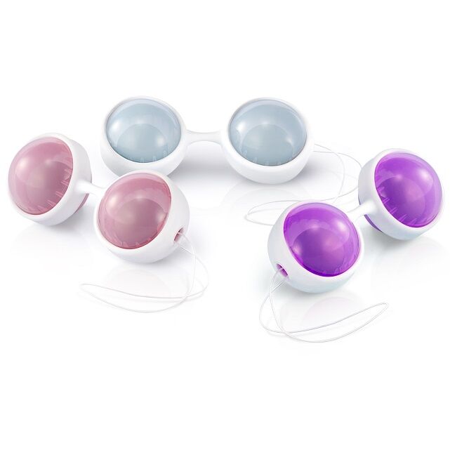 LELO Luna Beads Plus Conjunto de Esferas com Pesos para Exercícios de Kegel
