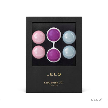 LELO Luna Beads Plus Conjunto de Esferas com Pesos para Exercícios de Kegel