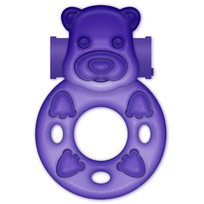 Anel Peniano Vibratório 26 Lilac Bunny | Estimulação Dupla