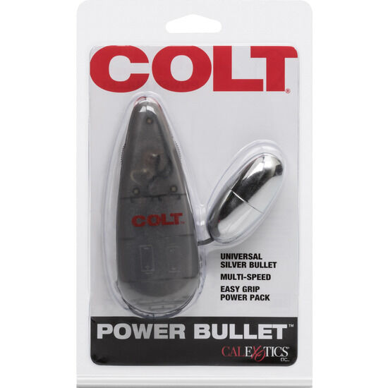 Bala Vibratória Multivelocidade Power Pak