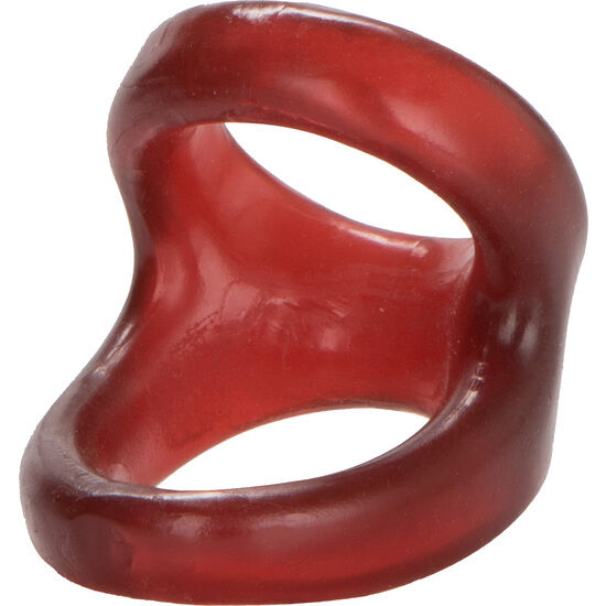 Anel Peniano e Testicular Colt Snug Tugger Vermelho