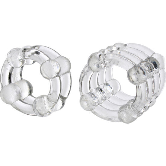 Anéis Penianos Colt Enhancer Transparentes