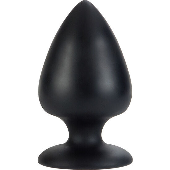 Plug Anal Curvo de Silicone Ergonómico