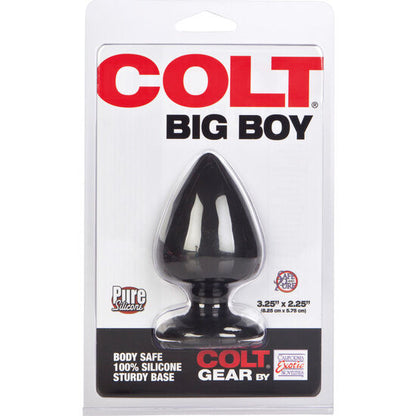 Plug Anal Curvo de Silicone Ergonómico