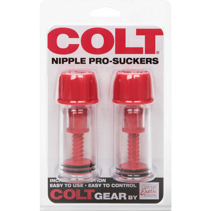 Ventosas de Sucção de Mamilos Colt