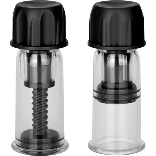Ventosas de Sucção de Mamilos Colt Black