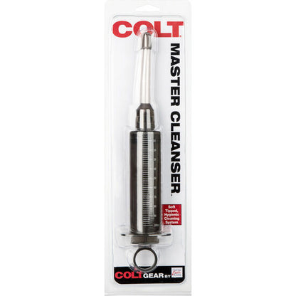 Limpador Anal Colt Vibro Cleanse Fumaça