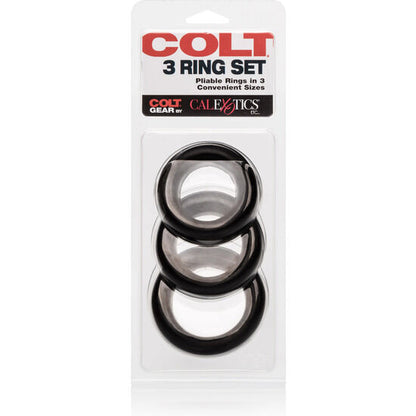 Conjunto de Anéis Penianos Colt