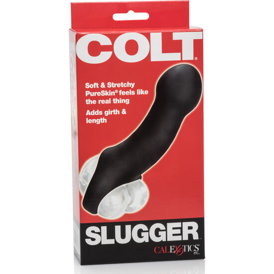 Manga para Pénis Colt Slugger - Preto
