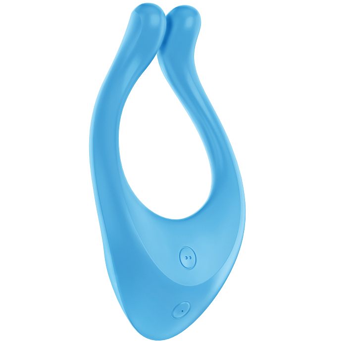 Satisfyer Partner Multifun Vibrador, ideal para casais e uso individual, com design ergonómico e recarregável.