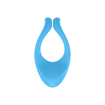 Satisfyer Partner Multifun Vibrador, ideal para casais e uso individual, com design ergonómico e recarregável.