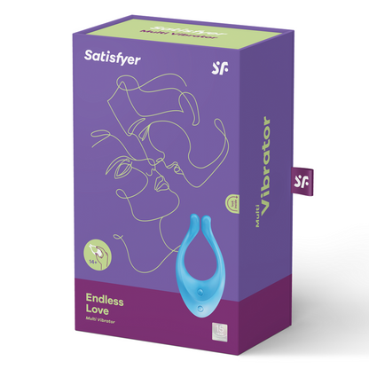 Satisfyer Partner Multifun Vibrador, ideal para casais e uso individual, com design ergonómico e recarregável.