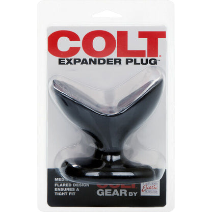 Plug Anal Expansor Médio Preto