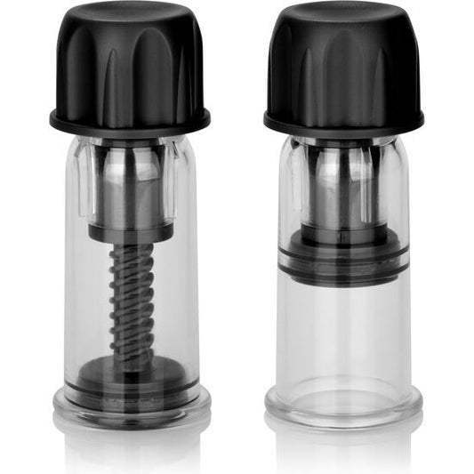 Ventosa de Sucção de Mamilos Vacuum Twist Preta