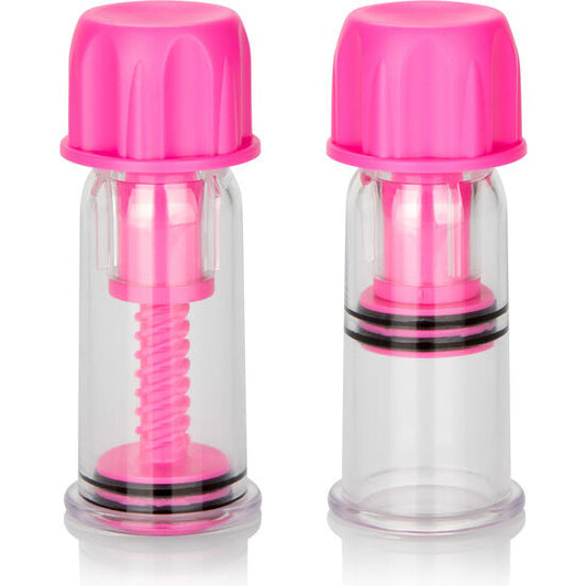 Ventosa de Sucção de Mamilos Vacuum Twist Rosa