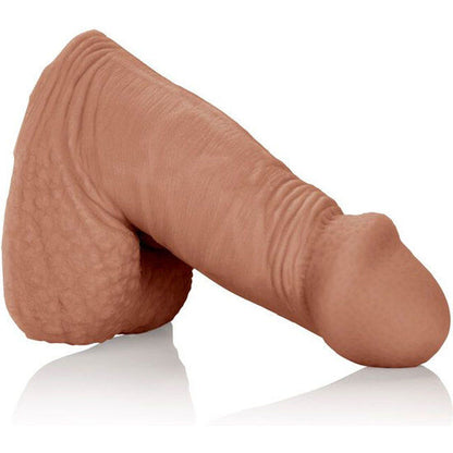 Pénis Packer Realista Marrom 12.75 cm