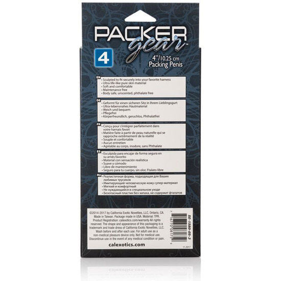 Pênis de Packing Realista - 12.75 cm