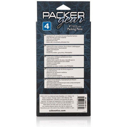 Pênis de Packing Realista - 12.75 cm