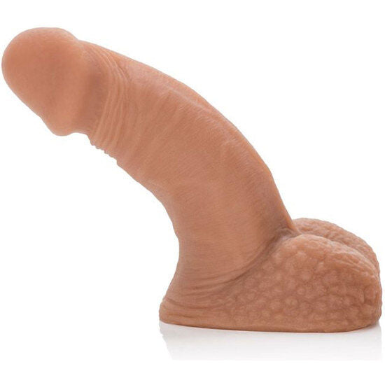 Pênis Packer Realista Marrom 14.5 cm