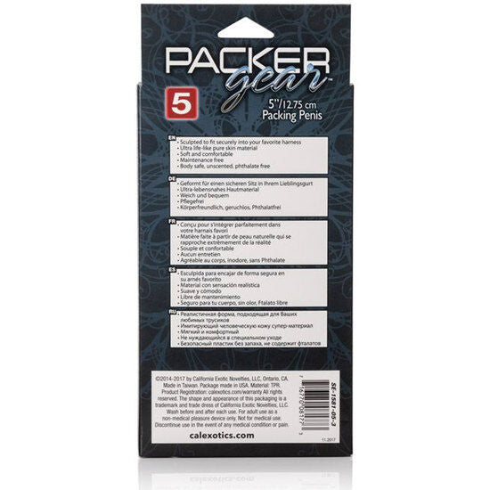 Packer Realista para Aumentar o Volume do Pénis 14.5 cm