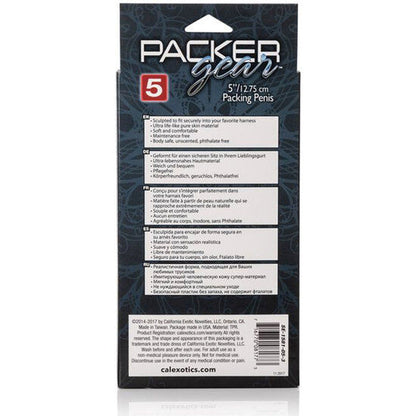 Packer Realista para Aumentar o Volume do Pénis 14.5 cm