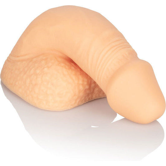 Pénis de Silicone para Packing 10.25 cm Cor Carne