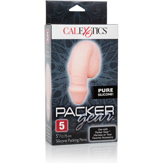 Pénis de Silicone para Packing 10.25 cm Cor Carne
