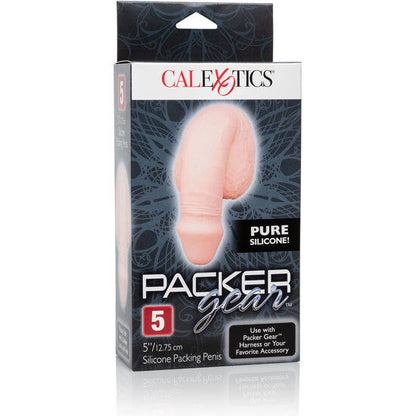 Pénis de Silicone para Packing 10.25 cm Cor Carne