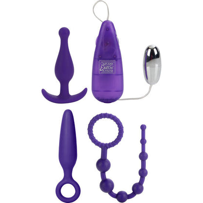 Kit Anal Vibratório Completo