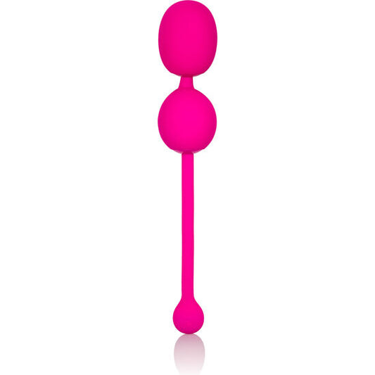 Bolas Kegel Duplas Recarregáveis Rosa