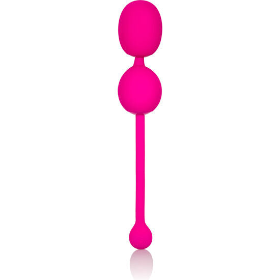 Bolas Kegel Duplas Recarregáveis Rosa