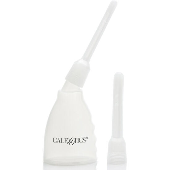 Ducha Anal Reutilizável Transparente com Dois Acessórios