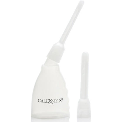 Ducha Anal Reutilizável Transparente com Dois Acessórios