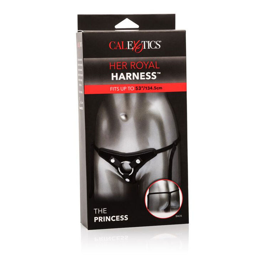 Arnês Tanga de Veludo Luxuoso Ajustável