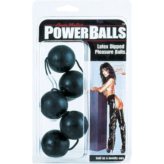 Bolas Anais Power de Silicone Preto