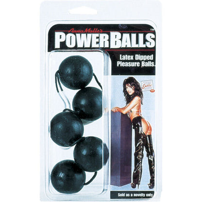 Bolas Anais Power de Silicone Preto