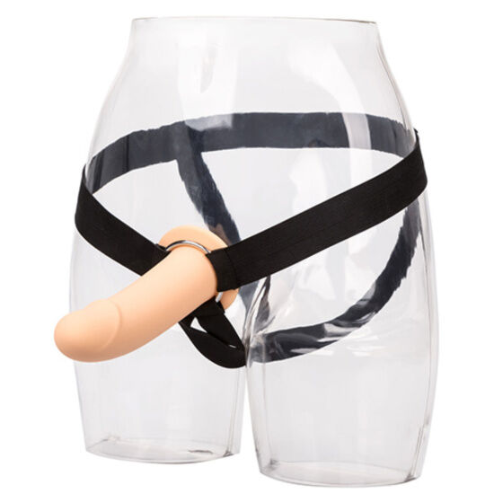 Arnês Vibrador Oco com Jock Strap