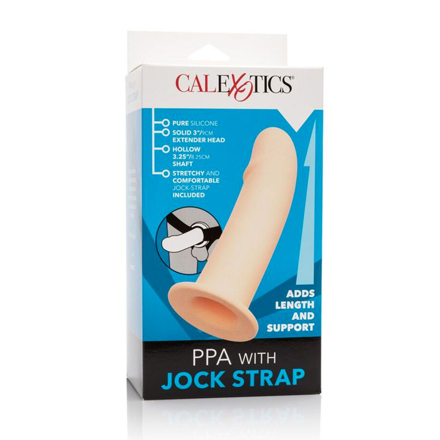 Arnês Vibrador Oco com Jock Strap