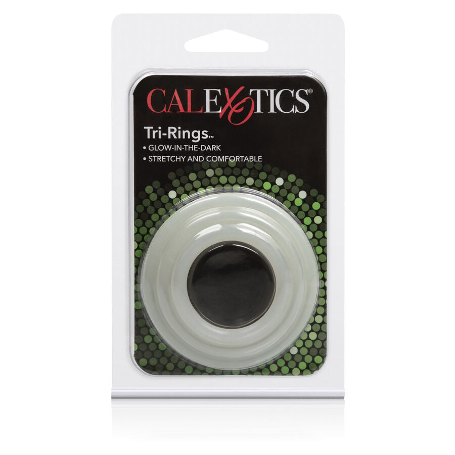 Anéis Penianos Tri-Rings Brilha no Escuro