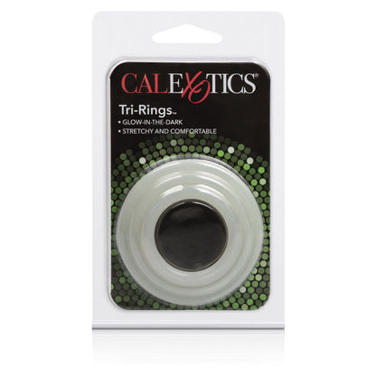 Anéis Penianos Tri-Rings Brilha no Escuro
