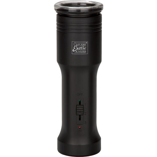 Masturbador Masculino Ultimate Head Exciter com Impulso e Rotação