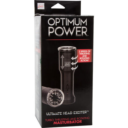 Masturbador Masculino Ultimate Head Exciter com Impulso e Rotação