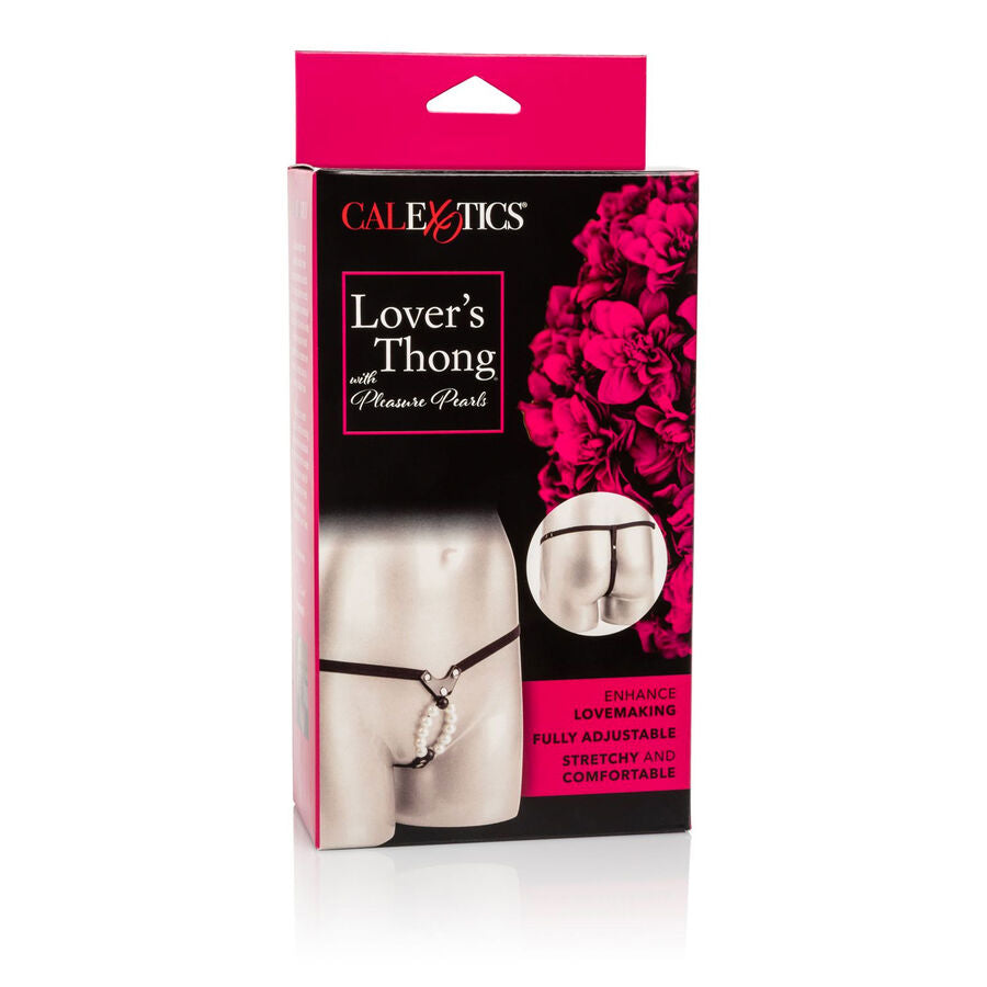 Tanga Estimulante com Pérolas de Prazer