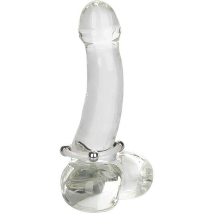 Anel Peniano de Silicone com Contas de Aço