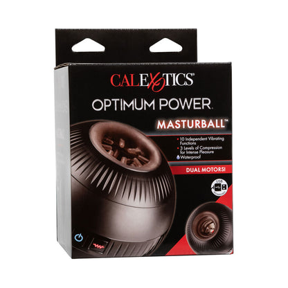 Masturbador Optimum Power com Vibração e Compressão Personalizável