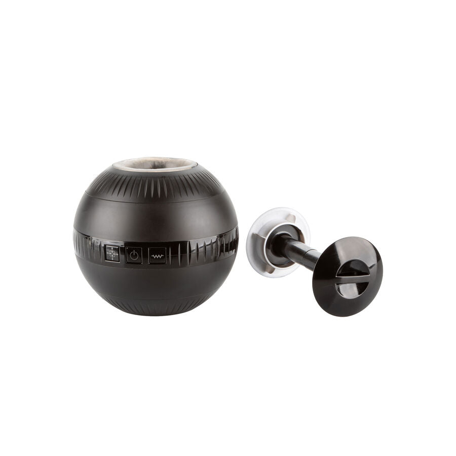 Masturbador Optimum Power com Vibração e Compressão Personalizável
