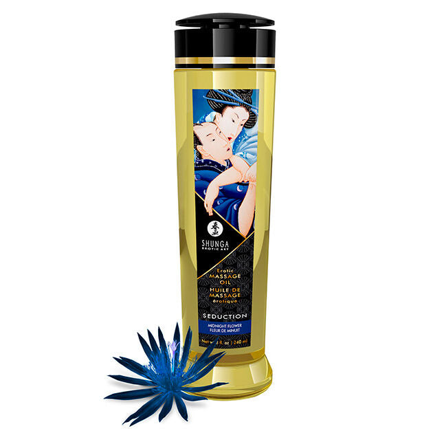 ÓLEO DE MASSAGEM ERÓTICA SEDUÇÃO 240 ML